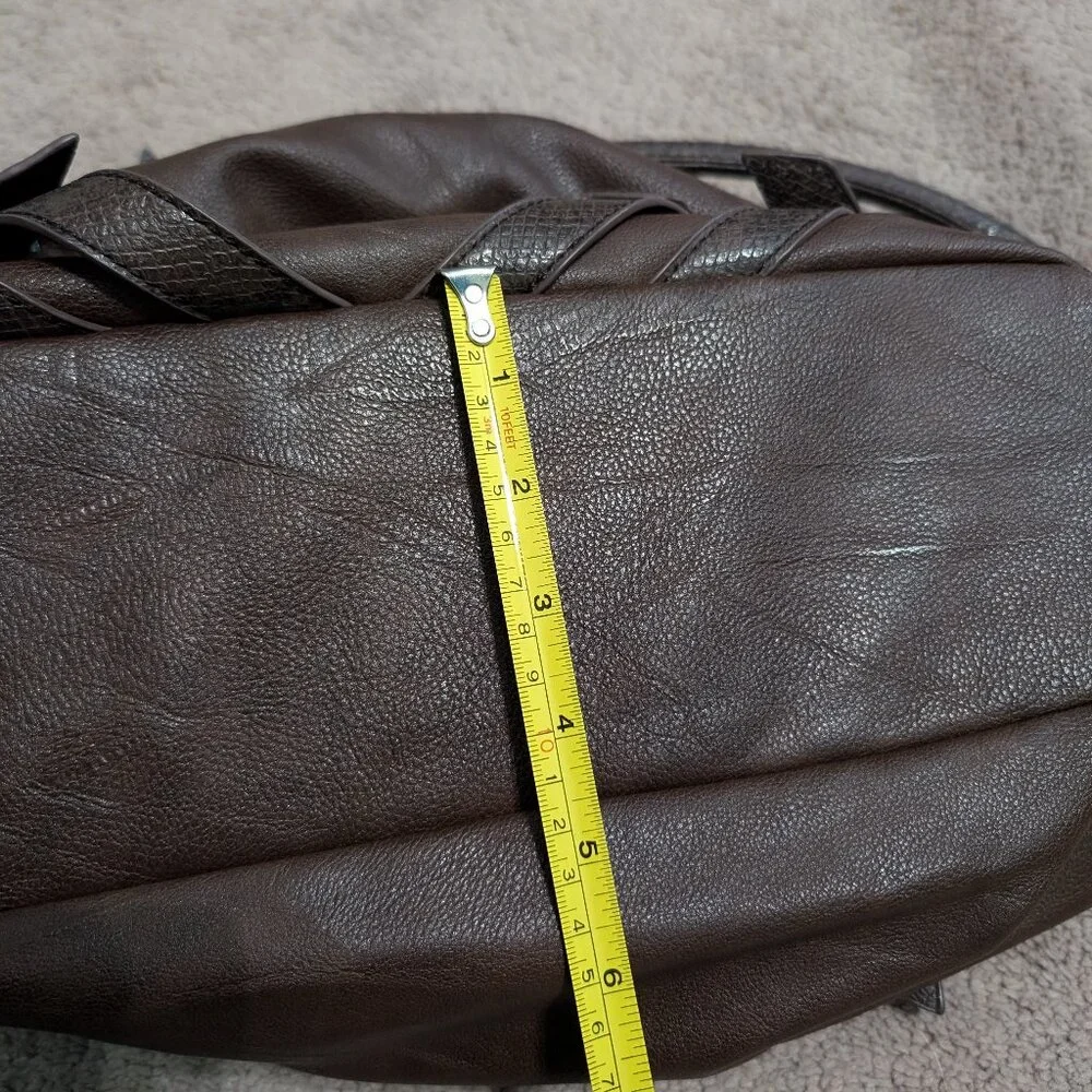 Slouchy hobo shoulder bag